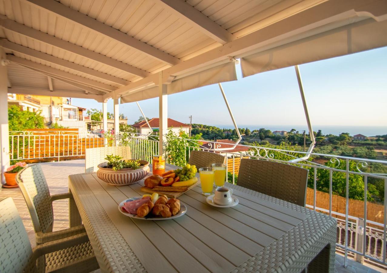 The View Villa Maries  Exterior foto