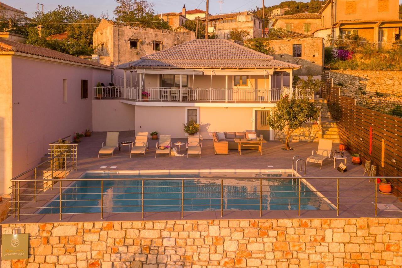 The View Villa Maries  Exterior foto