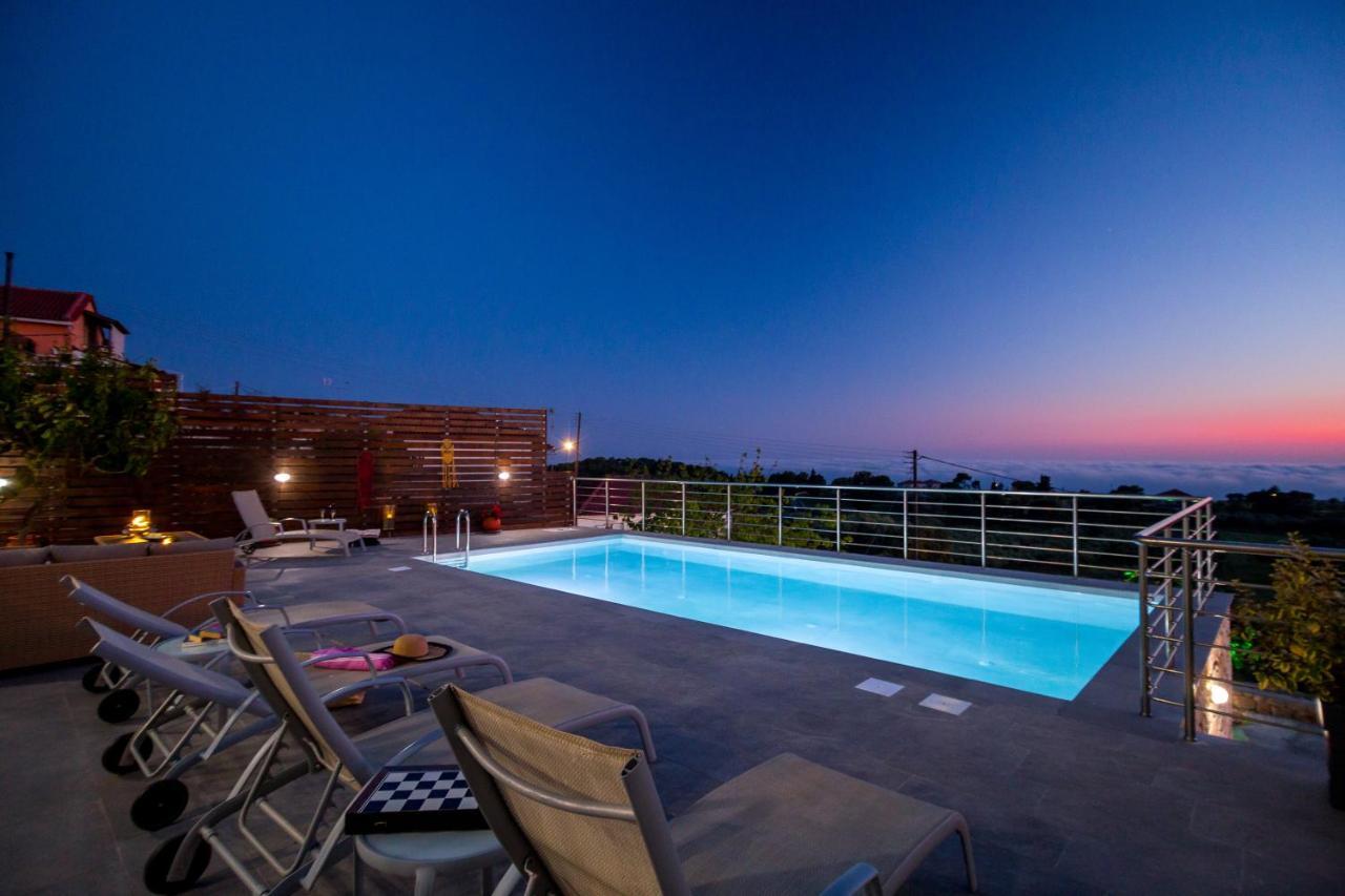 The View Villa Maries  Exterior foto